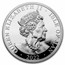 2022 Isle of Man 2 oz Silver Noble Piedfort Ultra High Proof