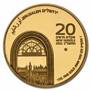 2022 Israel 1 oz Gold Jersalem of Gold: Ein Karem