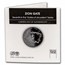 2022 Israel 1 oz Silver Proof - Gates of Jerusalem (Zion Gate)