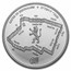 2022 Israel 1 oz Silver Proof - Gates of Jerusalem (Zion Gate)