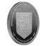 2022 Israel 1 oz Silver Proof - Views of Jerusalem (The Knesset)