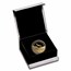 2022 Israel Proof Gold 10 NIS Craters in Israel