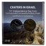 2022 Israel Proof Gold 10 NIS Craters in Israel