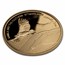 2022 Israel Proof Gold 10 NIS Gamla And The Vultures