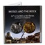 2022 Israel Proof Gold 10 NIS Moses and The Rock