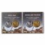 2022 Israel Silver 2 NIS Moses and The Rock