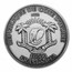 2022 Ivory Coast 1 kilo Antique Silver Big Five Asia: Tiger