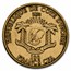 2022 Ivory Coast 1 oz Gold Big Five Africa Haut Relief Elephant
