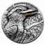 2022 Ivory Coast 10 oz Silver Signature Kookaburra 2-Coin Set