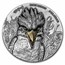 2022 Ivory Coast 10 oz Silver Signature Kookaburra 2-Coin Set