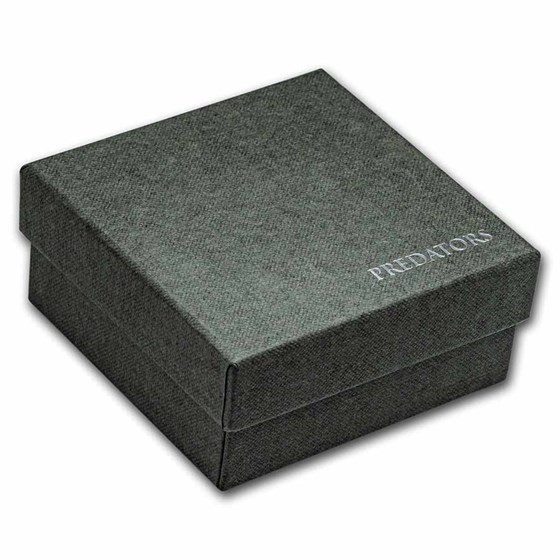 Buy 2022 IC 3 oz Silver Predators: Great White Shark | APMEX