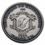 2022 Ivory Coast 5 oz Silver Big Five Africa Completer Coin