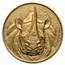 2022 Ivory Coast Gold Big Five Africa 5-Coin Set