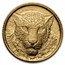2022 Ivory Coast Gold Big Five Africa 5-Coin Set