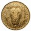 2022 Ivory Coast Gold Big Five Africa 5-Coin Set