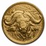 2022 Ivory Coast Gold Big Five Africa 5-Coin Set