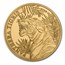2022 Laos 1 oz Gold 2000 KIP Tiger BU (Panthera Tigris)