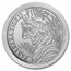2022 Laos 1 oz Silver 500 KIP Tiger BU (Panthera Tigris)