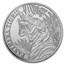 2022 Laos 1 oz Silver 500 KIP Tiger BU (Panthera Tigris)