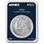 2022 Laos 1 oz Silver 500 KIP Tiger (MD® Premier + PCGS FS)