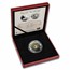 2022 Laos 2 oz Silver & Jade Year of the Tiger Proof