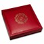2022 Laos 2 oz Silver & Jade Year of the Tiger Proof