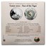 2022 Laos 2 oz Silver & Jade Year of the Tiger Proof