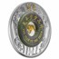 2022 Laos 2 oz Silver & Jade Year of the Tiger Proof