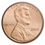 2022 Lincoln Cent 50-Coin Roll BU