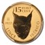 2022-M Spain 1/10 oz Gold Lynx Doubloon PR-69 PCGS (First 250)