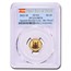 2022-M Spain 1/10 oz Gold Lynx Doubloon PR-70 PCGS (FDI)