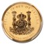 2022-M Spain 1/10 oz Gold Lynx Doubloon PR-70 PCGS (First 250)