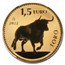 2022-M Spain 1 oz Gold Bull Doubloon PR-69 PCGS (First 200)