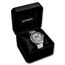 2022 Men's Antiqued SAE Watch Stainless Steel Bracelet