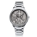 2022 Men's Antiqued SAE Watch Stainless Steel Bracelet