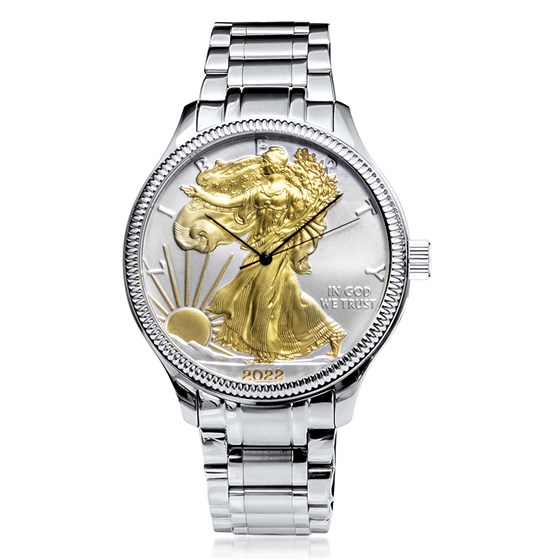 2022 Men's Gilded SAE Watch Stainless Steel Bracelet 2022 Men's Gilded SAE Watch Stainless Steel Bracelet