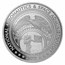 2022 Mesa Grande 1 oz Ag $10 NASA Worm Logo Proof (Capsule Only)