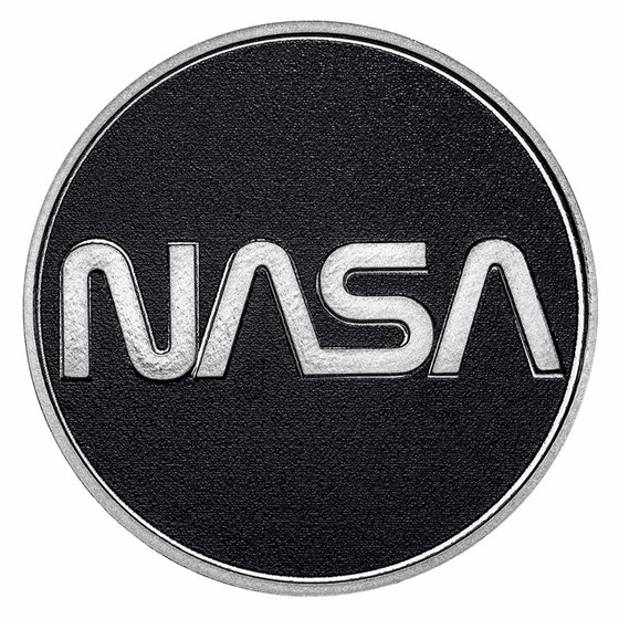 2022 Mesa Grande 1 oz Ag $10 NASA Worm Logo Proof (Capsule Only) 2022 Mesa Grande 1 oz Ag $10 NASA Worm Logo Proof (Capsule Only)