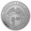 2022 Mesa Grande 1 oz Silver $10 NASA Meatball Logo BU in TEP