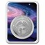 2022 Mesa Grande 1 oz Silver $10 NASA Meatball Logo BU in TEP