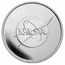 2022 Mesa Grande 1 oz Silver $10 NASA Meatball Logo BU in TEP