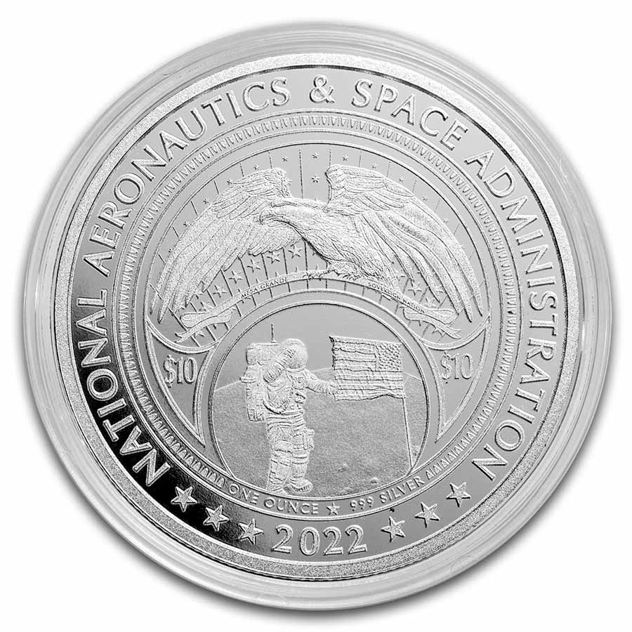 Silverbugs in space 1oz 銀貨バー 純銀 宇宙 NASA Silverbugs in space 1oz 銀貨バー 純銀 宇宙 NASA - メルカリ