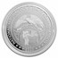 2022 Mesa Grande 1 oz Silver $10 NASA Meatball Logo BU