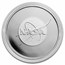 2022 Mesa Grande 1 oz Silver $10 NASA Meatball Logo BU