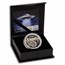 2022 Mesa Grande 1 oz Silver Roswell Incident Colorized Proof