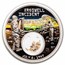 2022 Mesa Grande 1 oz Silver Roswell Incident Colorized Proof