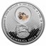 2022 Mesa Grande 1 oz Silver Roswell Incident Proof