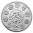 2022 Mex 3 oz Silver Libertad 40th Anniv Coin Bar Black Proof