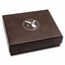 2022 Mex 3 oz Silver Libertad 40th Anniv Coin Bar Black Proof