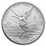 2022 Mex 3 oz Silver Libertad 40th Anniv Coin Bar Black Proof
